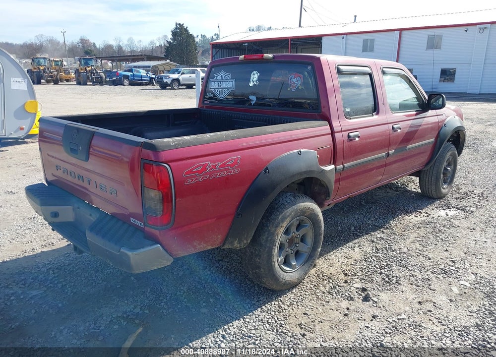 2002 NISSAN FRONTIER XE-V6 VIN: 1N6ED27Y02C345108