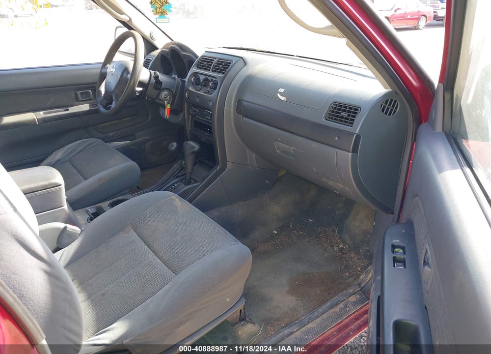 2002 NISSAN FRONTIER XE-V6 VIN: 1N6ED27Y02C345108