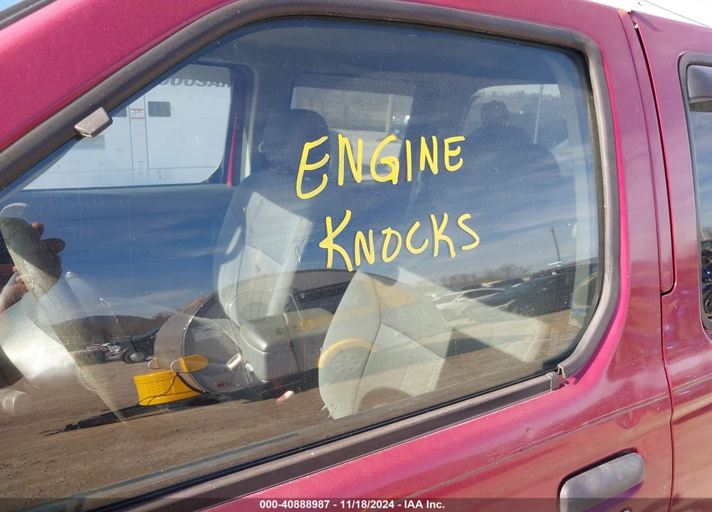 2002 NISSAN FRONTIER XE-V6 VIN: 1N6ED27Y02C345108