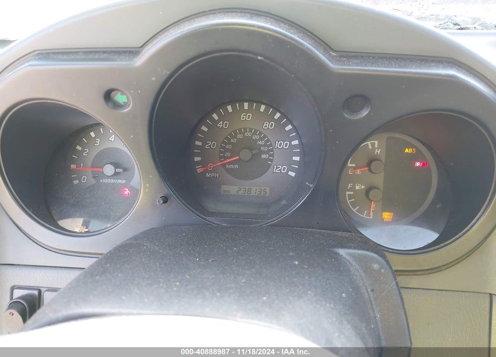 2002 NISSAN FRONTIER XE-V6 VIN: 1N6ED27Y02C345108
