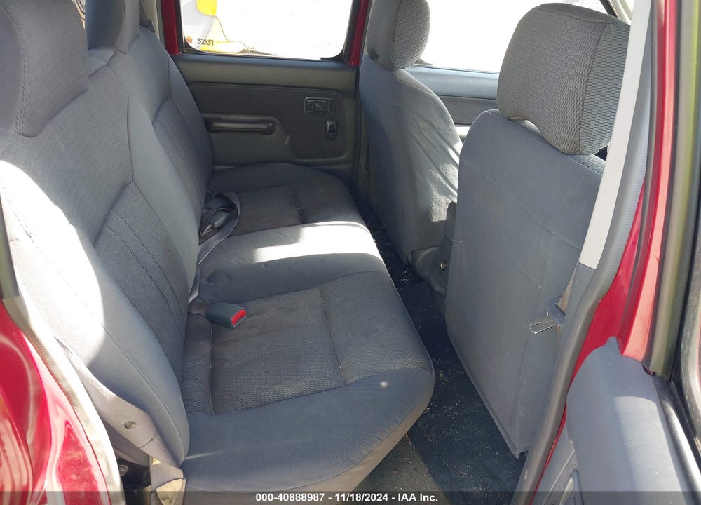 2002 NISSAN FRONTIER XE-V6 VIN: 1N6ED27Y02C345108