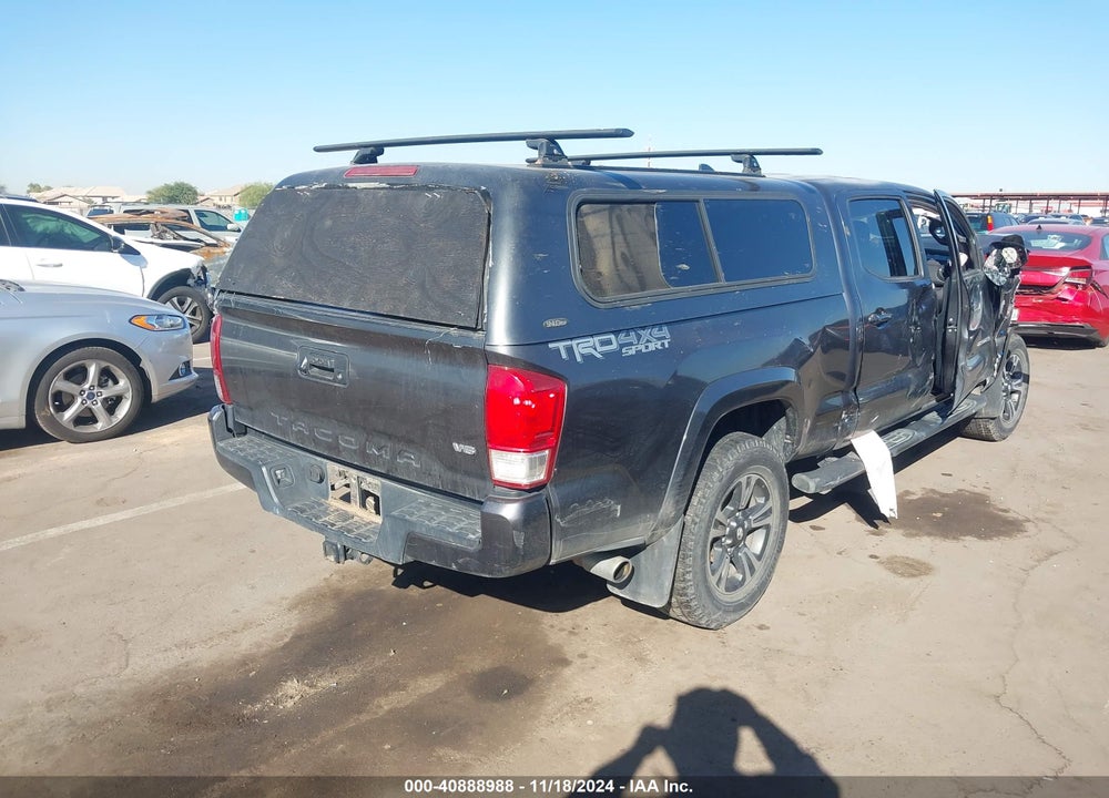 2017 TOYOTA TACOMA TRD SPORT VIN: 3TMDZ5BN5HM013784