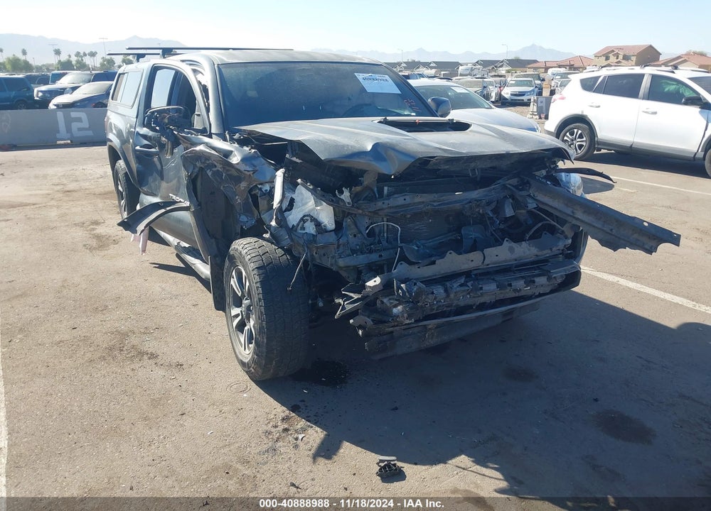 2017 TOYOTA TACOMA TRD SPORT VIN: 3TMDZ5BN5HM013784