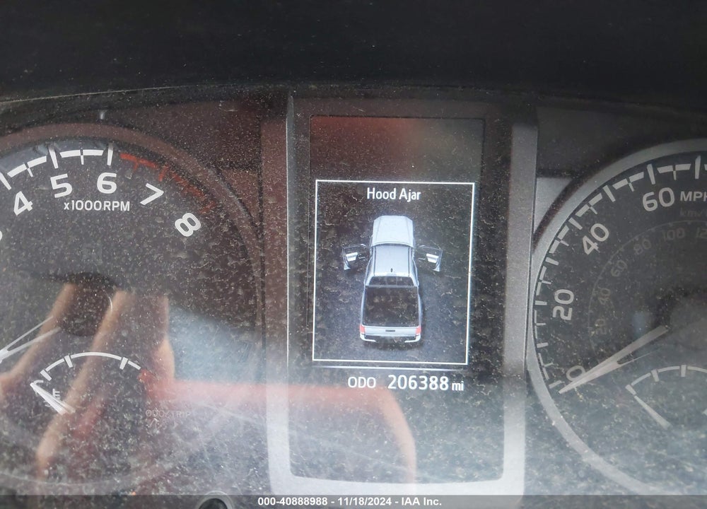 2017 TOYOTA TACOMA TRD SPORT VIN: 3TMDZ5BN5HM013784