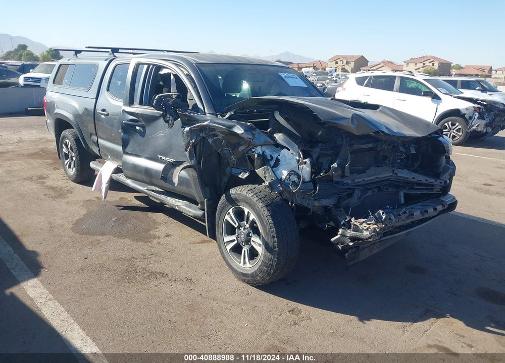 2017 TOYOTA TACOMA TRD SPORT VIN: 3TMDZ5BN5HM013784