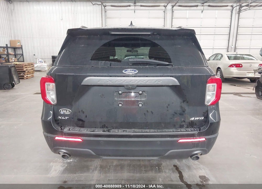 2021 FORD EXPLORER XLT VIN: 1FMSK8DH0MGB42651
