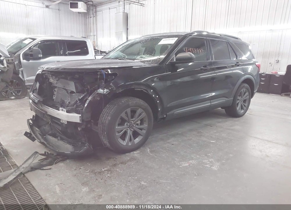 2021 FORD EXPLORER XLT VIN: 1FMSK8DH0MGB42651