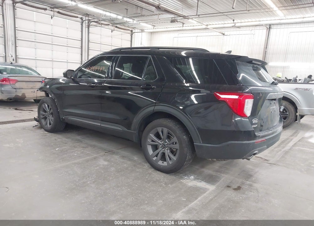 2021 FORD EXPLORER XLT VIN: 1FMSK8DH0MGB42651