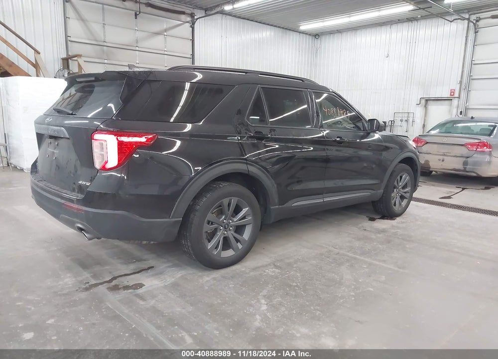 2021 FORD EXPLORER XLT VIN: 1FMSK8DH0MGB42651