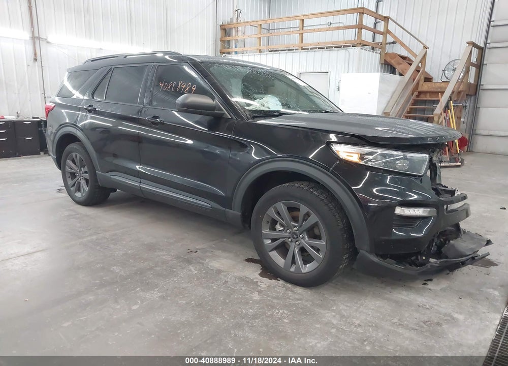 2021 FORD EXPLORER XLT VIN: 1FMSK8DH0MGB42651
