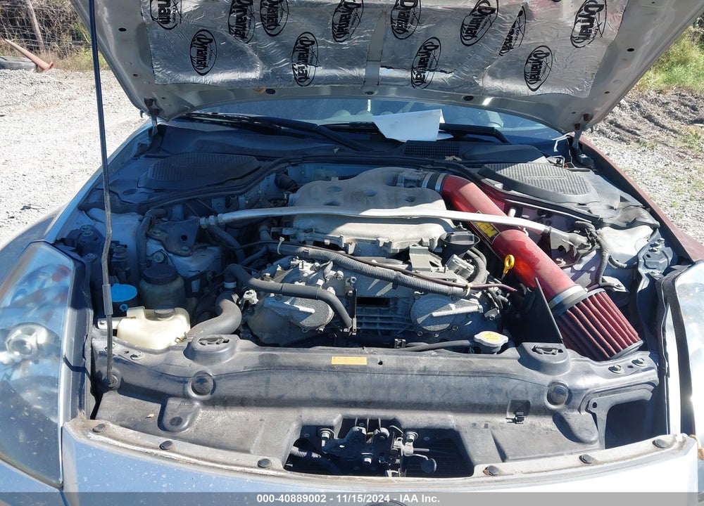 2003 NISSAN 350Z ENTHUSIAST VIN: JN1AZ34D63T107861