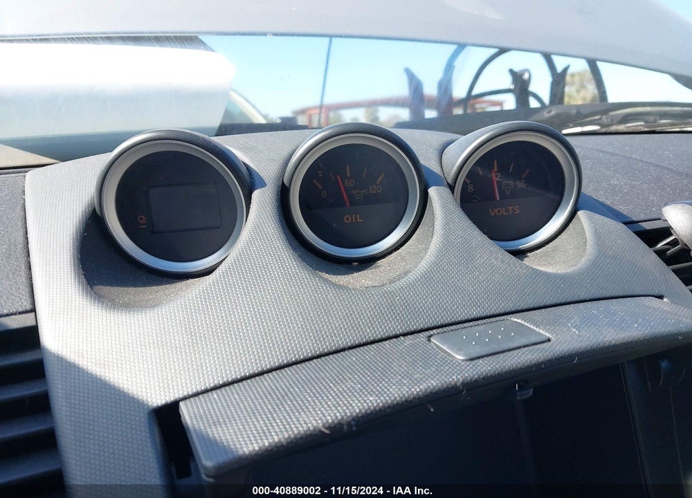 2003 NISSAN 350Z ENTHUSIAST VIN: JN1AZ34D63T107861