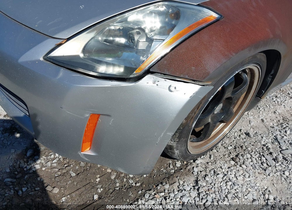 2003 NISSAN 350Z ENTHUSIAST VIN: JN1AZ34D63T107861