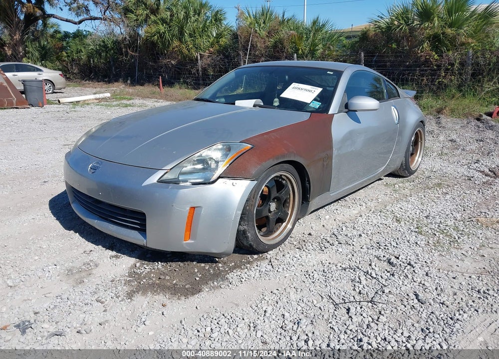 2003 NISSAN 350Z ENTHUSIAST VIN: JN1AZ34D63T107861