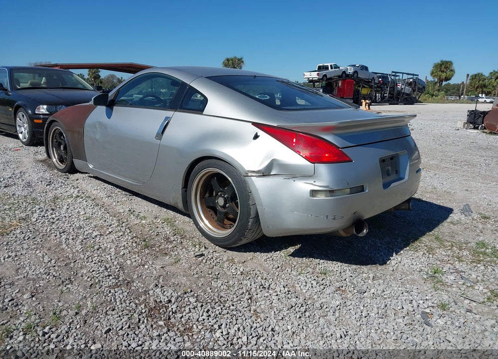 2003 NISSAN 350Z ENTHUSIAST VIN: JN1AZ34D63T107861