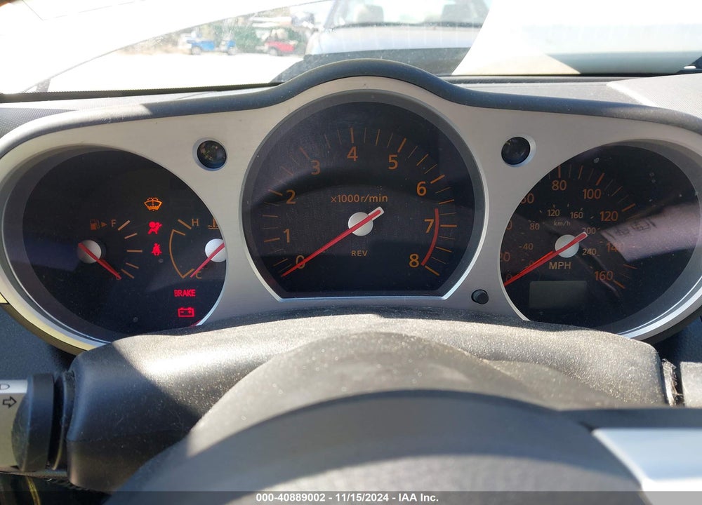 2003 NISSAN 350Z ENTHUSIAST VIN: JN1AZ34D63T107861