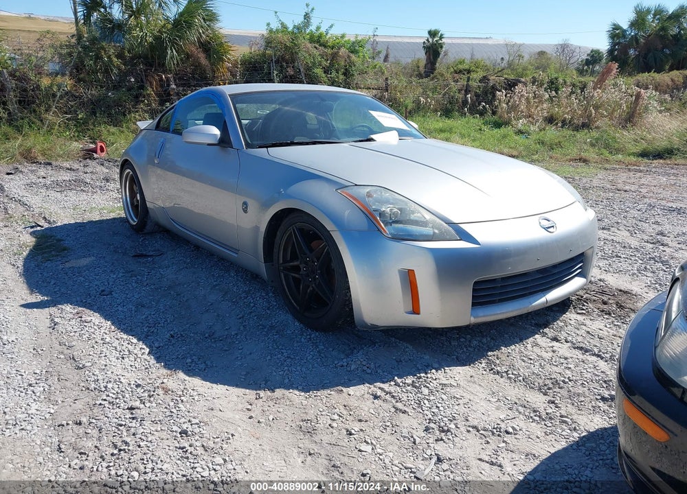 2003 NISSAN 350Z ENTHUSIAST VIN: JN1AZ34D63T107861