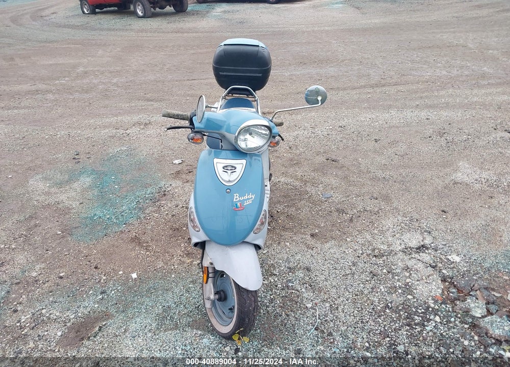 2008 GENUINE SCOOTER CO. BUDDY 150/ST TROPEZ VIN: RFVPAC60281001490