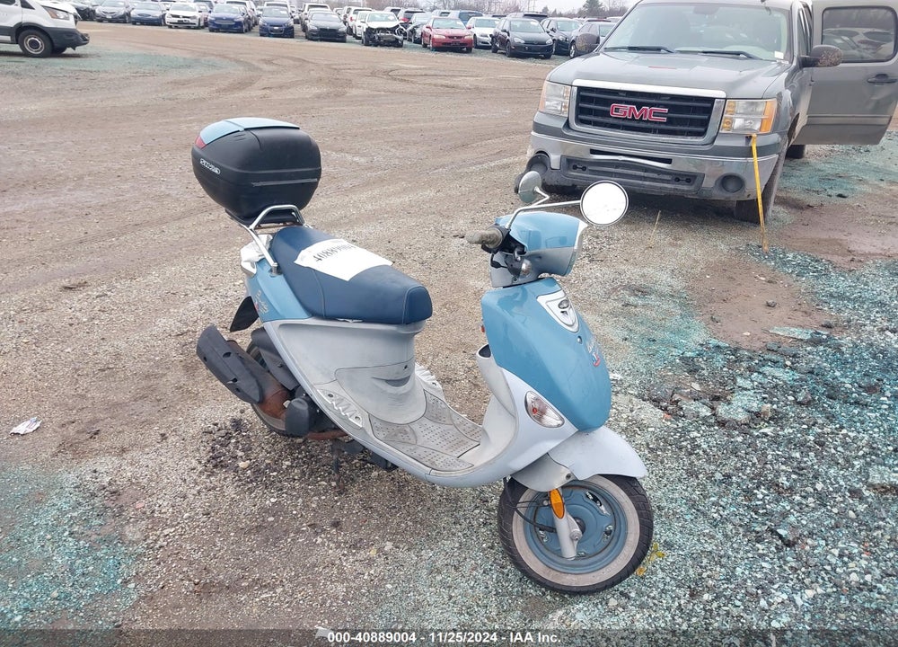 2008 GENUINE SCOOTER CO. BUDDY 150/ST TROPEZ VIN: RFVPAC60281001490