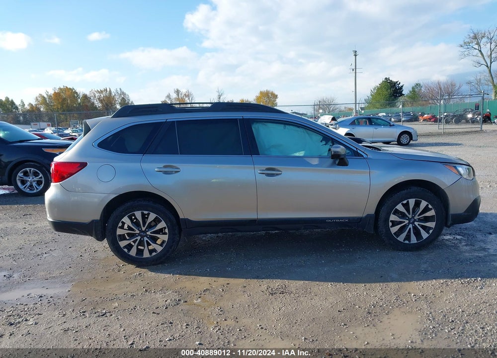 2016 SUBARU OUTBACK 2.5I LIMITED VIN: 4S4BSBNCXG3231929