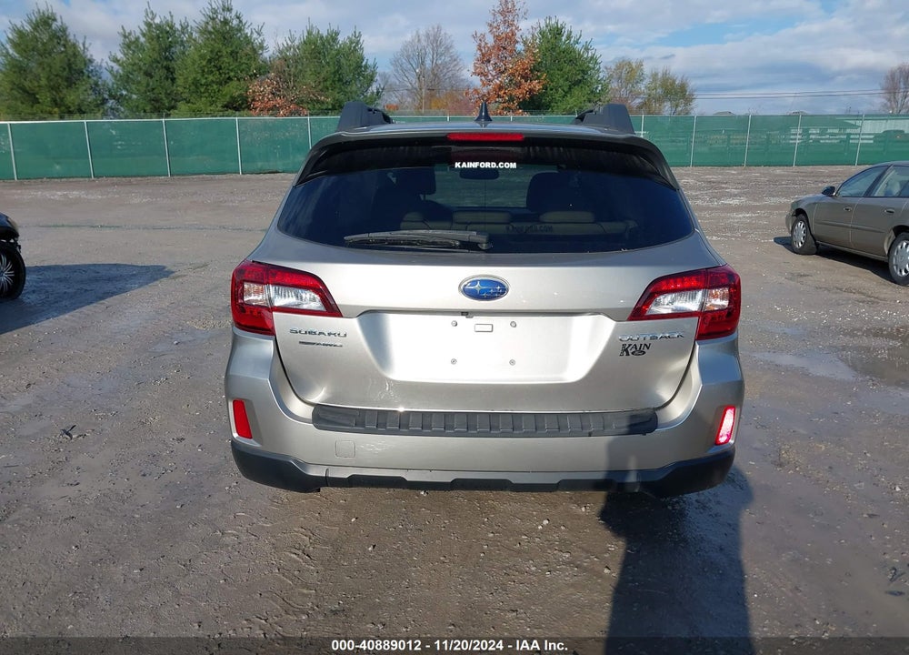 2016 SUBARU OUTBACK 2.5I LIMITED VIN: 4S4BSBNCXG3231929