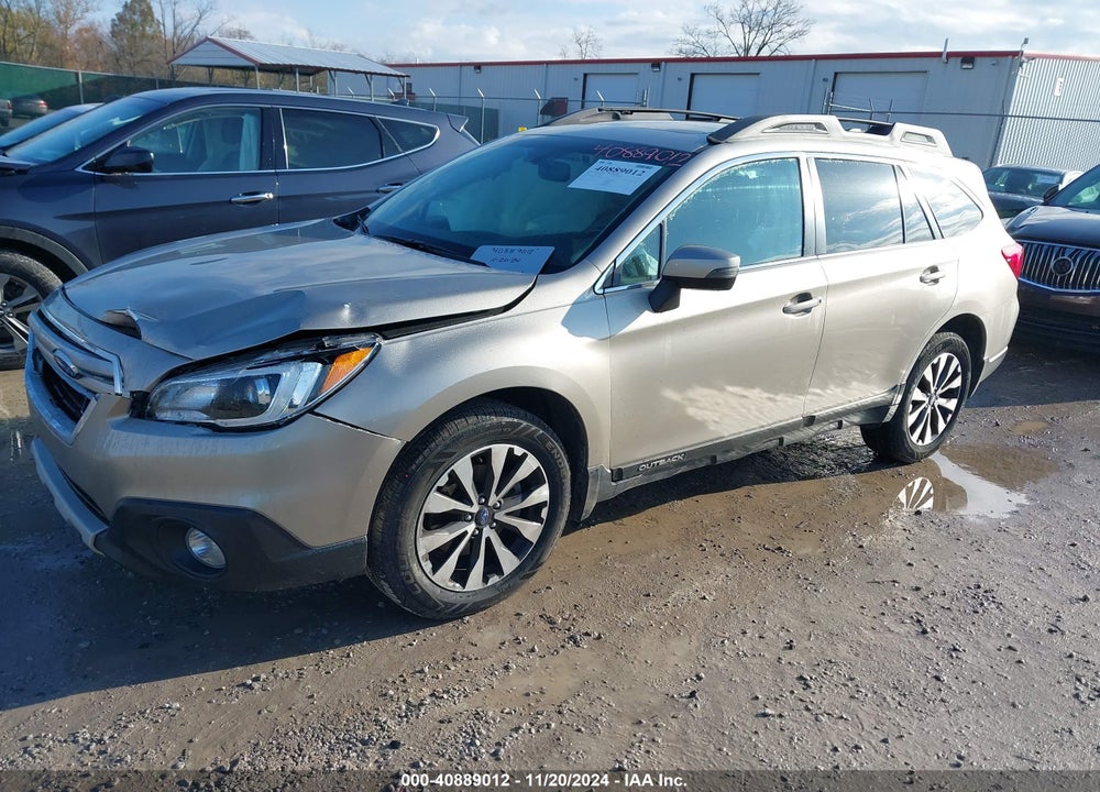 2016 SUBARU OUTBACK 2.5I LIMITED VIN: 4S4BSBNCXG3231929