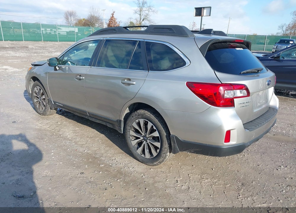 2016 SUBARU OUTBACK 2.5I LIMITED VIN: 4S4BSBNCXG3231929