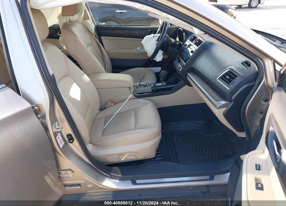 2016 SUBARU OUTBACK 2.5I LIMITED VIN: 4S4BSBNCXG3231929