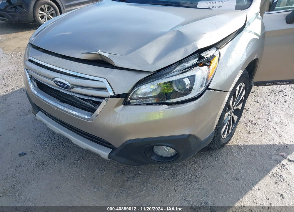 2016 SUBARU OUTBACK 2.5I LIMITED VIN: 4S4BSBNCXG3231929