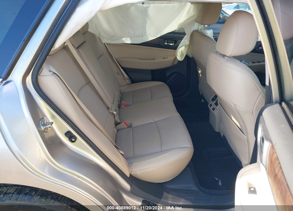 2016 SUBARU OUTBACK 2.5I LIMITED VIN: 4S4BSBNCXG3231929