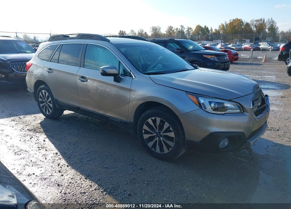 2016 SUBARU OUTBACK 2.5I LIMITED VIN: 4S4BSBNCXG3231929