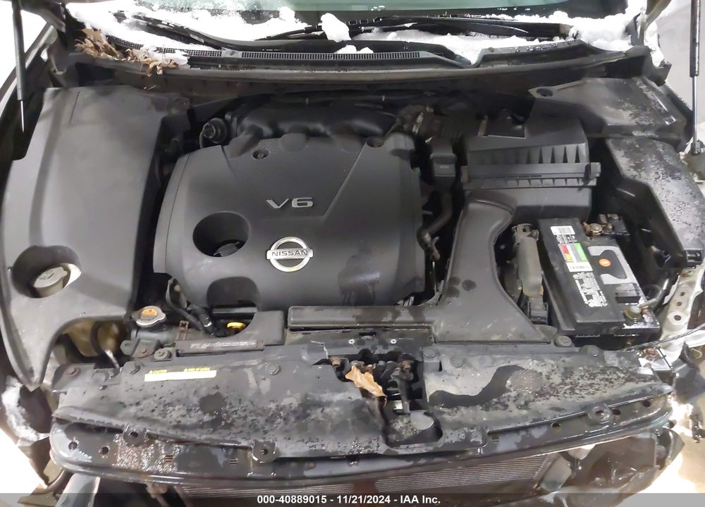 2009 NISSAN MAXIMA 3.5 S VIN: 1N4AA51E39C824780