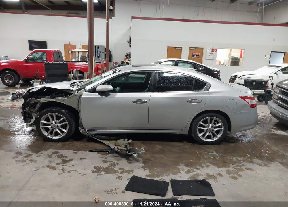 2009 NISSAN MAXIMA 3.5 S VIN: 1N4AA51E39C824780