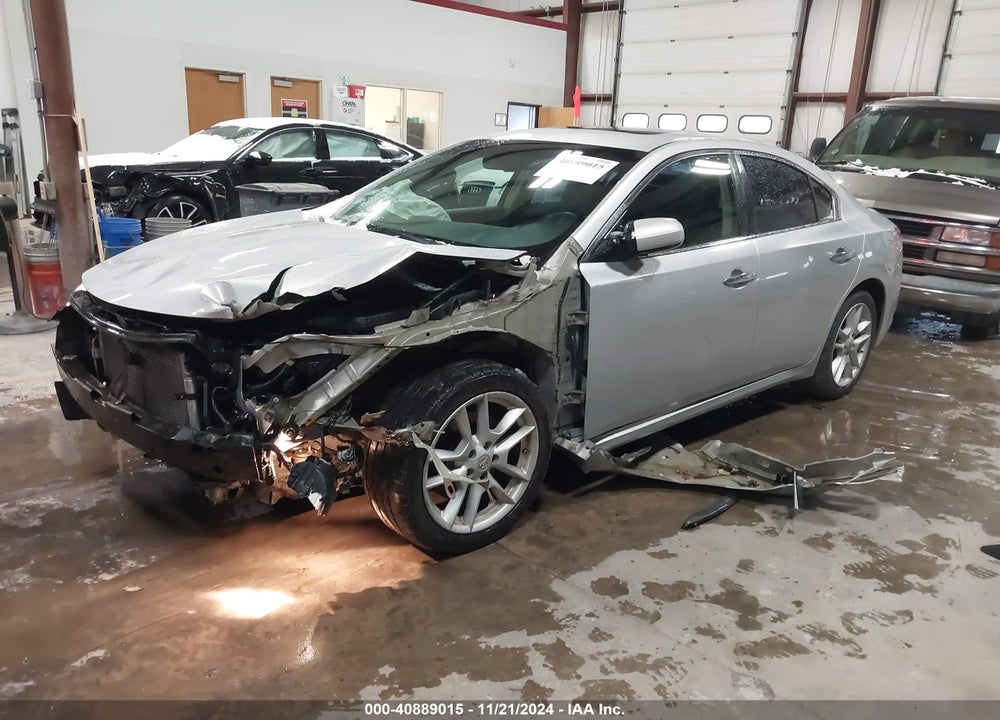 2009 NISSAN MAXIMA 3.5 S VIN: 1N4AA51E39C824780