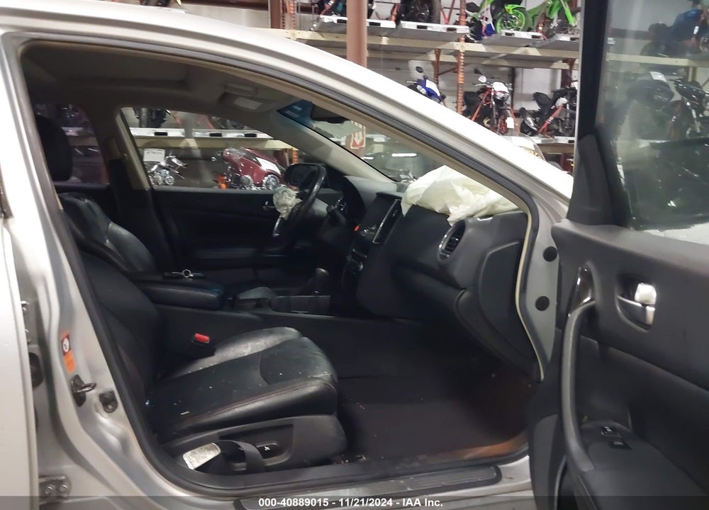 2009 NISSAN MAXIMA 3.5 S VIN: 1N4AA51E39C824780