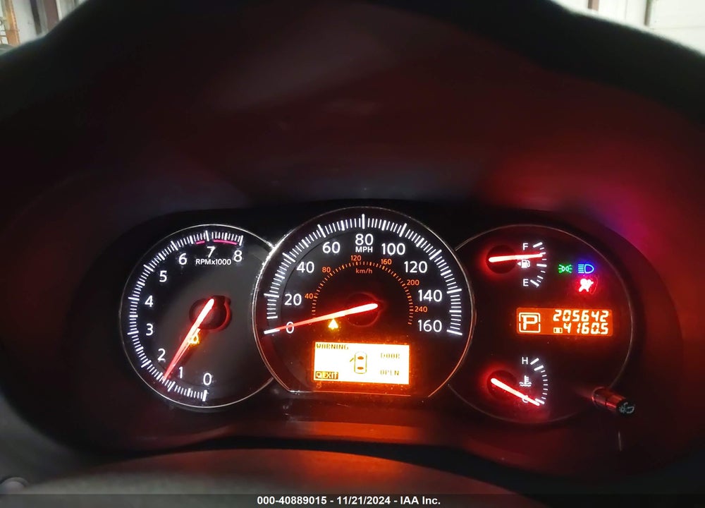 2009 NISSAN MAXIMA 3.5 S VIN: 1N4AA51E39C824780