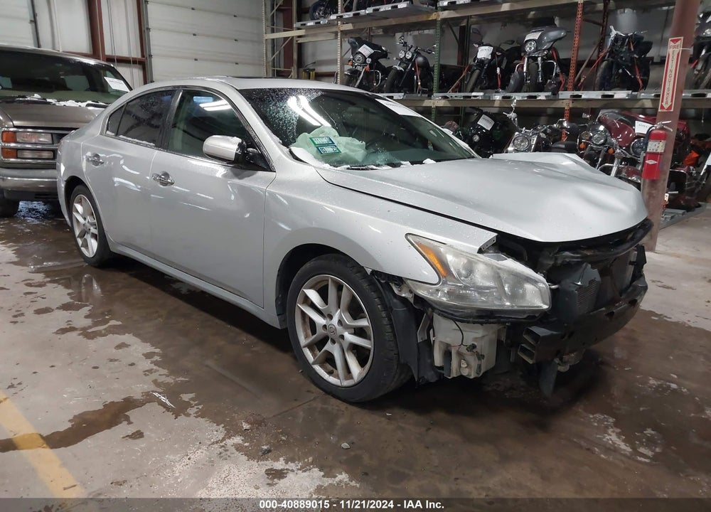 2009 NISSAN MAXIMA 3.5 S VIN: 1N4AA51E39C824780