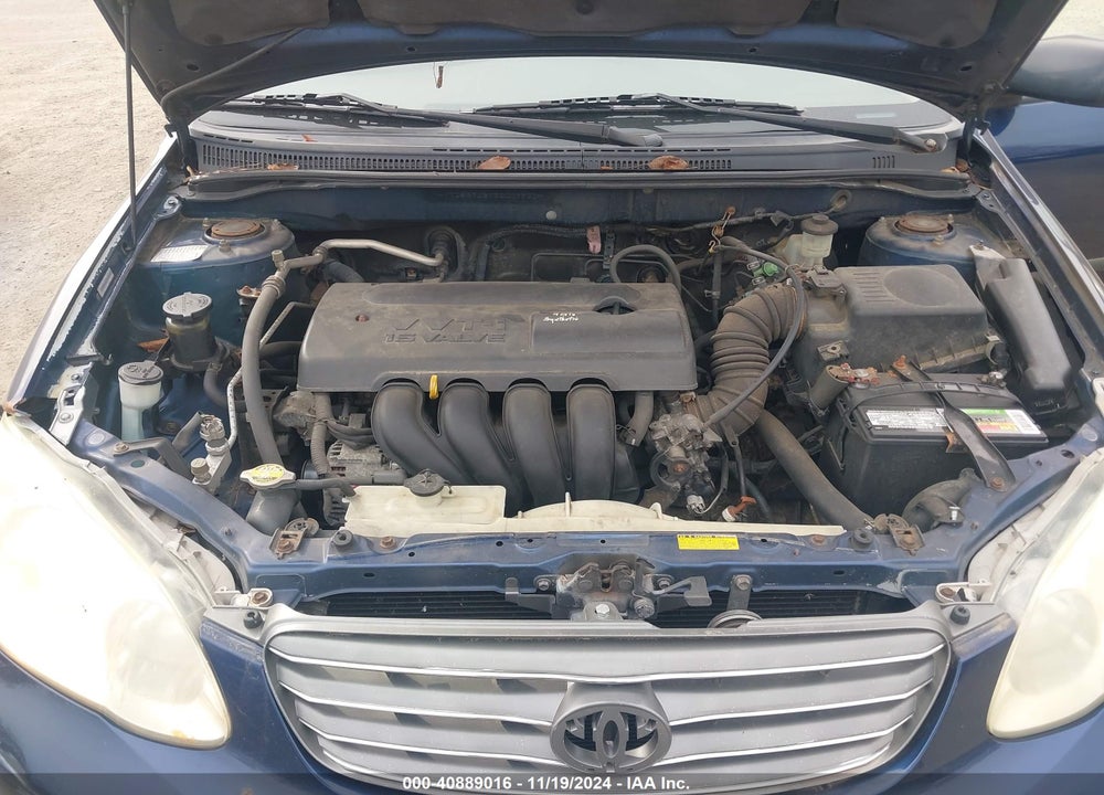 2003 TOYOTA COROLLA CE VIN: JTDBR32E732007920