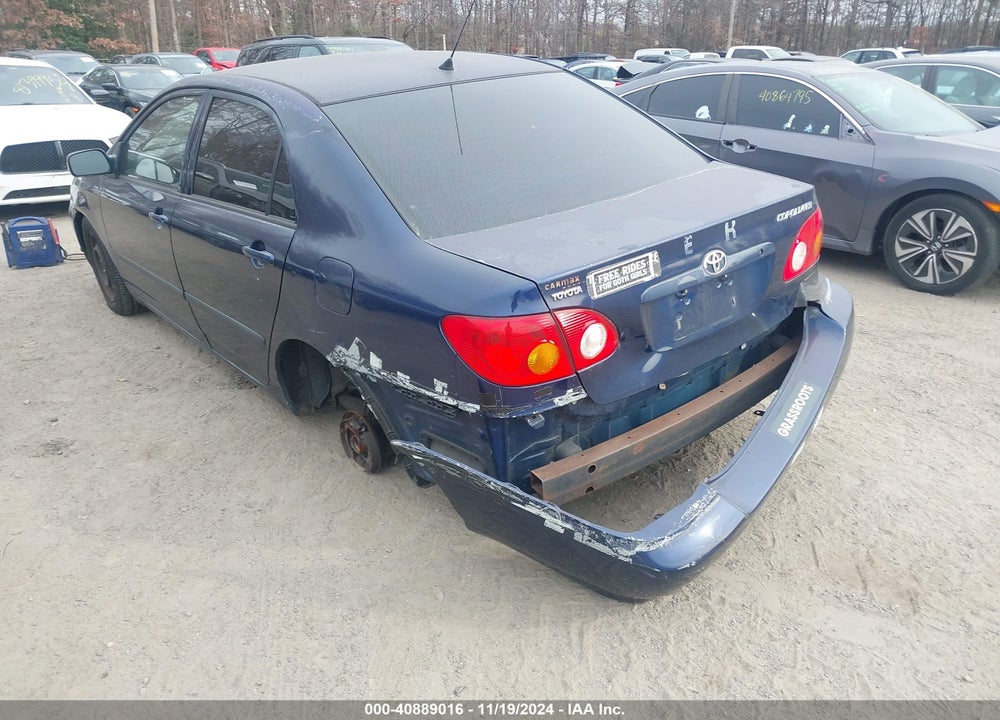 2003 TOYOTA COROLLA CE VIN: JTDBR32E732007920