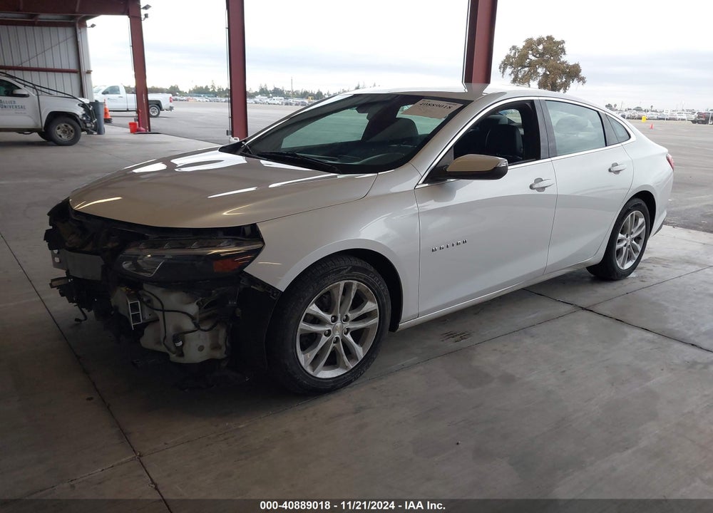 2018 CHEVROLET MALIBU LT VIN: 1G1ZD5STXJF202075
