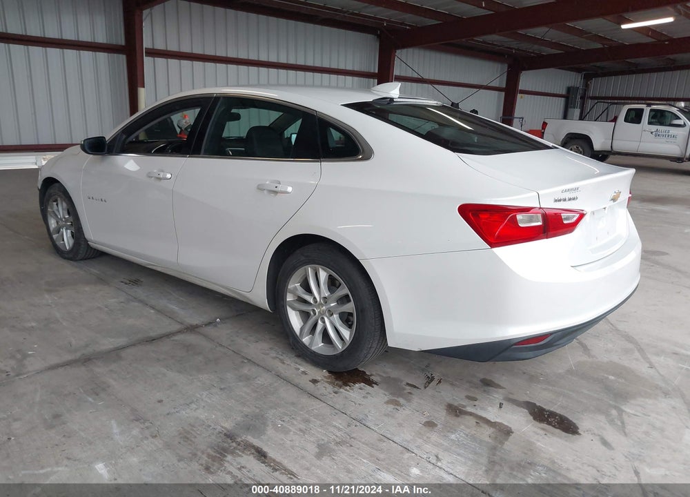 2018 CHEVROLET MALIBU LT VIN: 1G1ZD5STXJF202075