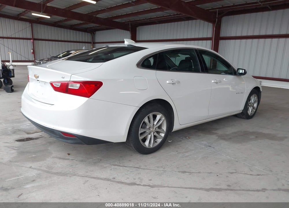 2018 CHEVROLET MALIBU LT VIN: 1G1ZD5STXJF202075