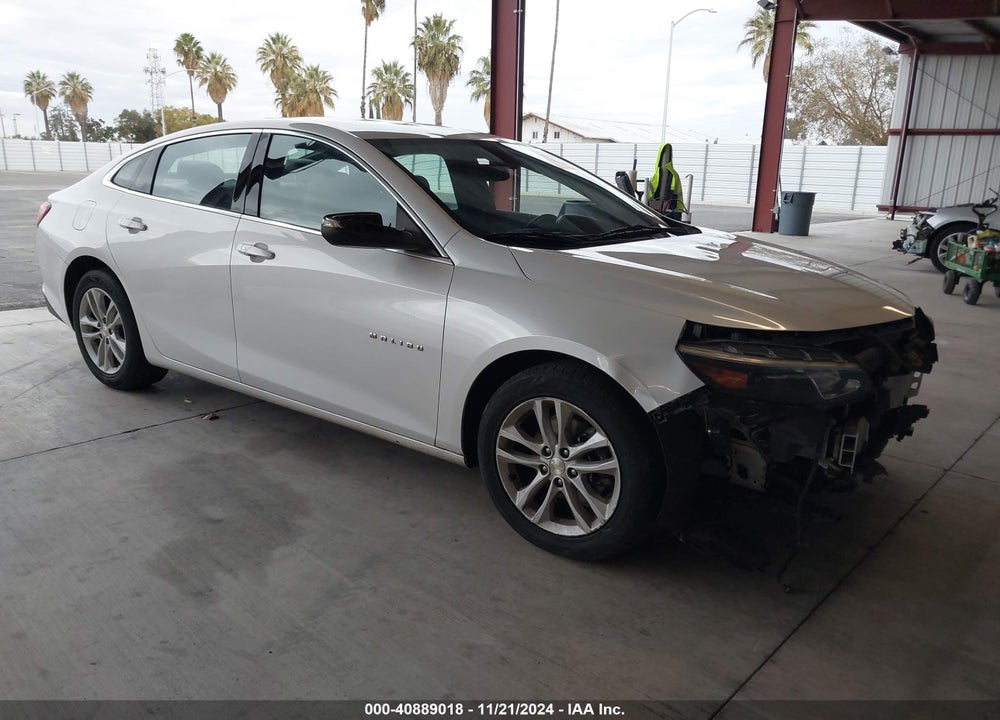 2018 CHEVROLET MALIBU LT VIN: 1G1ZD5STXJF202075