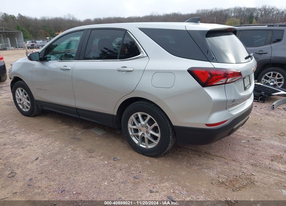 2022 CHEVROLET EQUINOX FWD LT VIN: 3GNAXKEV8NL263256