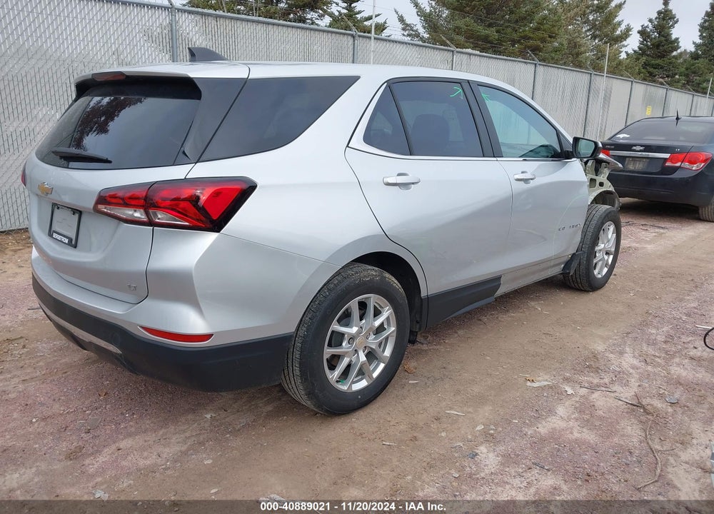 2022 CHEVROLET EQUINOX FWD LT VIN: 3GNAXKEV8NL263256
