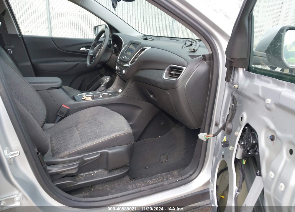 2022 CHEVROLET EQUINOX FWD LT VIN: 3GNAXKEV8NL263256