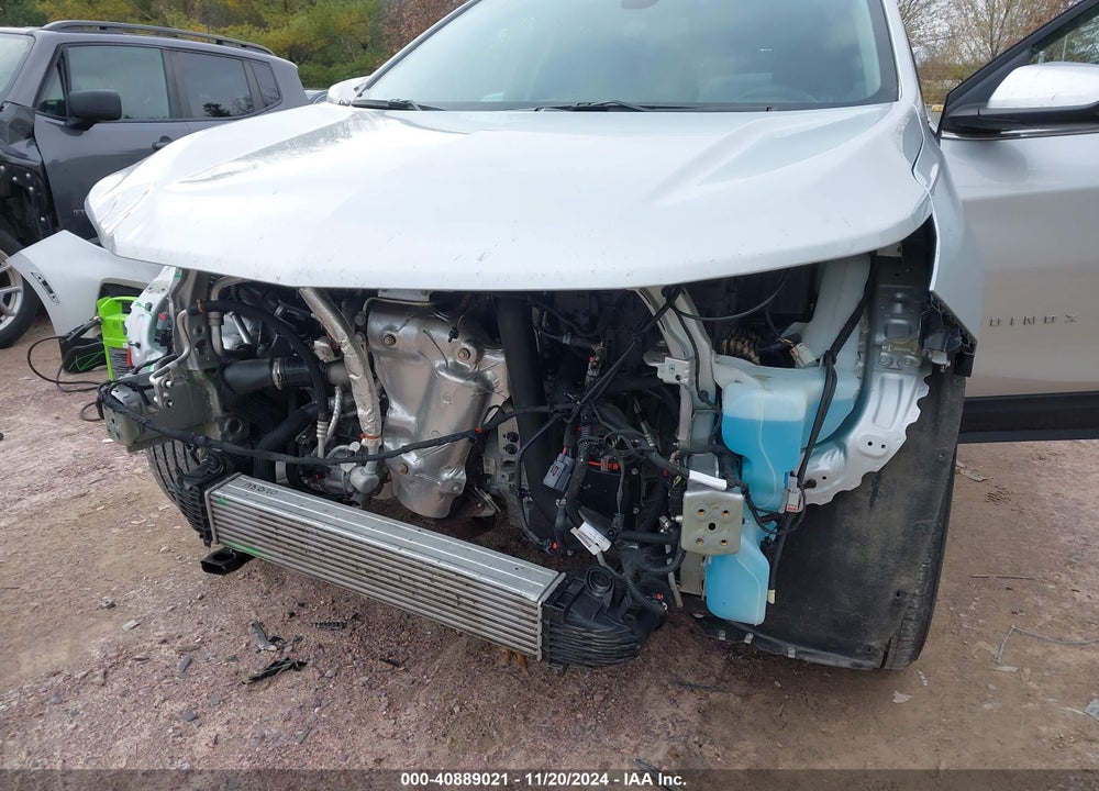2022 CHEVROLET EQUINOX FWD LT VIN: 3GNAXKEV8NL263256
