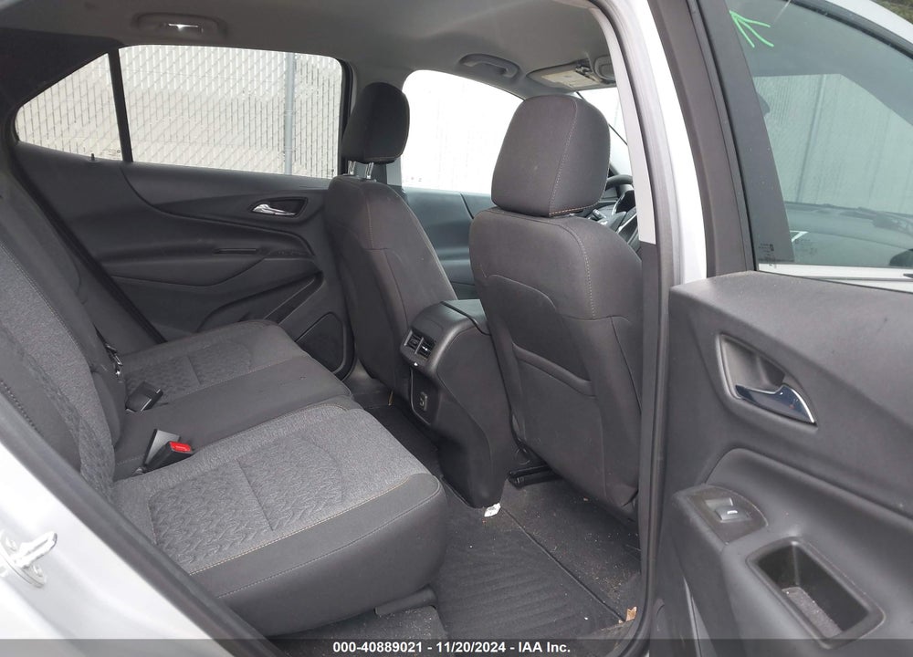 2022 CHEVROLET EQUINOX FWD LT VIN: 3GNAXKEV8NL263256
