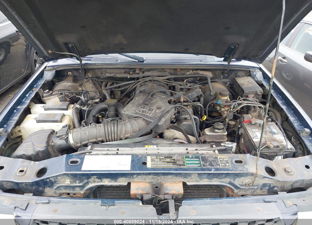 2003 FORD RANGER EDGE/XLT/XLT FX4 OFF-ROAD VIN: 1FTZR45E93PA11535