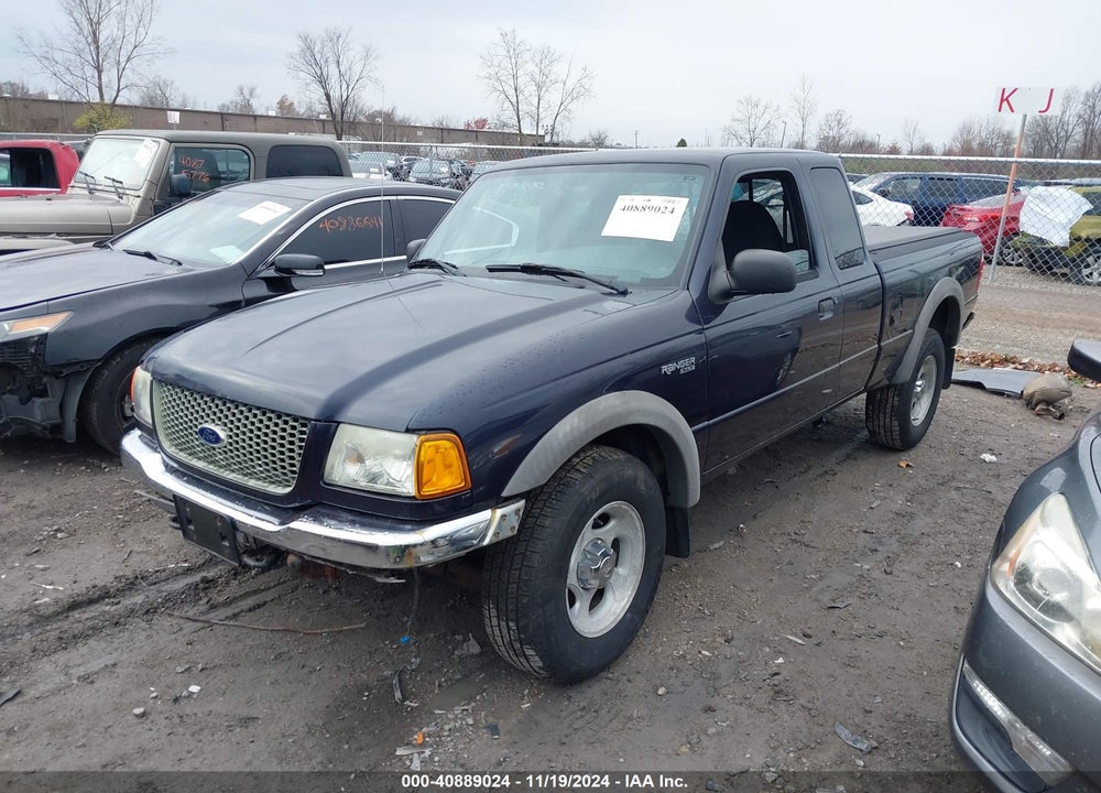 2003 FORD RANGER EDGE/XLT/XLT FX4 OFF-ROAD VIN: 1FTZR45E93PA11535
